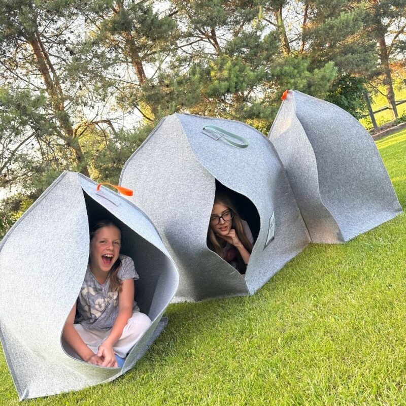 Domek z dnem | 2 rozmiary do wyboru!