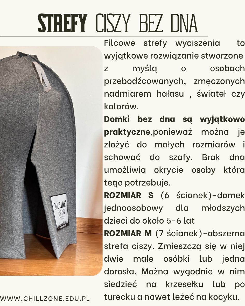 Domek bez dna | 2 rozmiary do wyboru! - obrazek 5