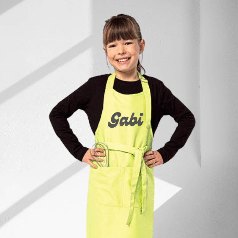 Fartuszek dziecięcy z imieniem