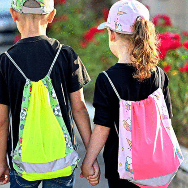 Odblaskowy Worko-Plecak