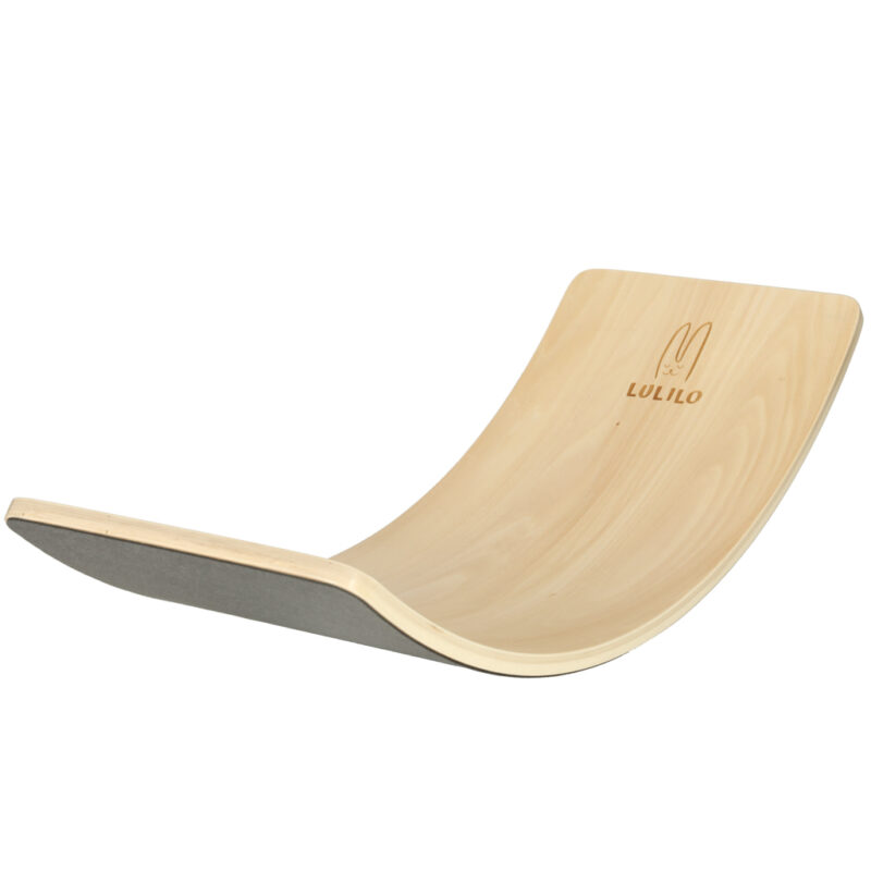 Deska balansująca drewniana z filcem
