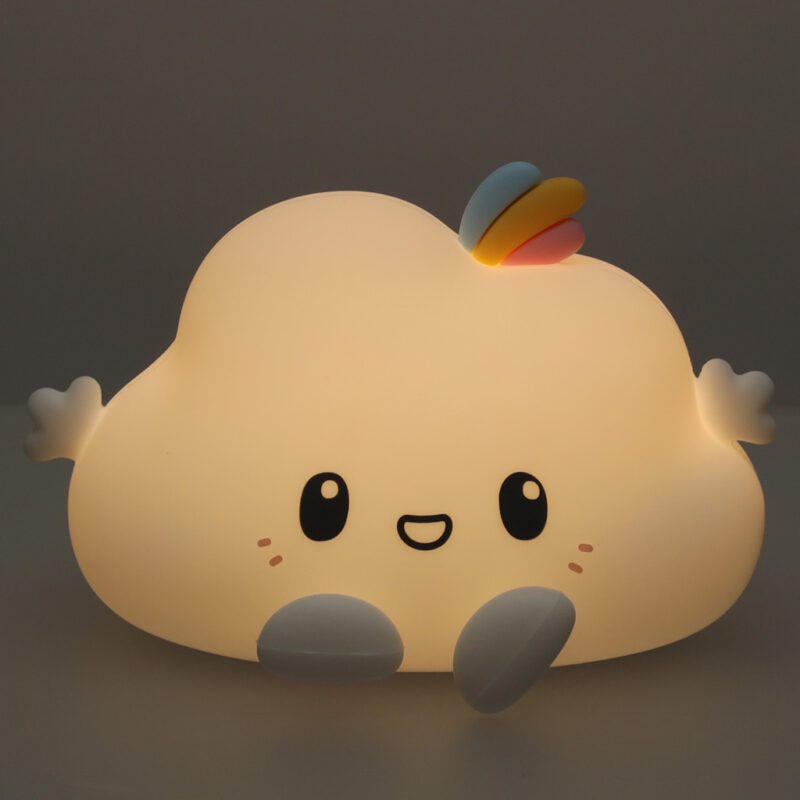 Lampka Chmurka do Filcowego domki Chillzone